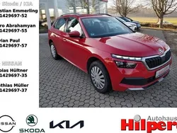 Velvet rot metallic (metallic) Gebraucht 2019 Skoda Kamiq Ambition SUV | 20.890 € (Etwas zu teuer)
