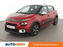 Rot Gebraucht 2017 Citroën C3 PureTech Kleinwagen | 8.870 € (Fairer Preis)