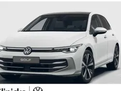 Pure white Neu 2025 VW Golf VIII Style Limousine | 35.929 €