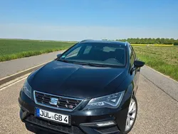 Schwarz Gebraucht 2017 Seat Leon ST FR Kombi | 15.900 € (Fairer Preis)