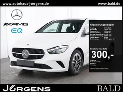 Weiss polarweiß Gebraucht 2024 Mercedes B200 Progressive Van / Kleinbus | 31.850 € (Fairer Preis)