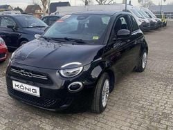 Schwarz Gebraucht 2022 Fiat 500e Action Limousine | 12.888 € (Guter Preis)