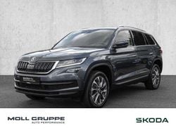 Grau Gebraucht 2021 Skoda Kodiaq Clever SUV | 33.420 € (Fairer Preis)