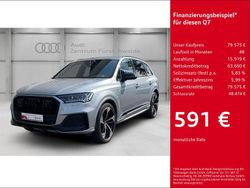 Silber Gebraucht 2023 Audi Q7 Competition SUV | 78.875 € (Teuer)