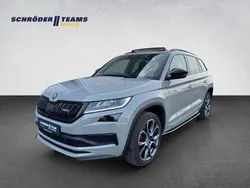 Steelgrau Gebraucht 2021 Skoda Kodiaq RS SUV | 39.990 € (Fairer Preis)