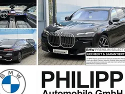 Schwarz Gebraucht 2024 BMW 740 Comfort Edition Limousine | 88.339 € (Fairer Preis)