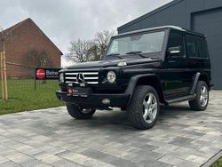 Schwarz Gebraucht 2003 Mercedes G270 SUV | 39.950 €