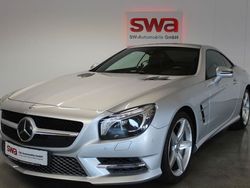 Silber Gebraucht 2013 Mercedes SL350 AMG Cabrio | 39.900 € (Fairer Preis)