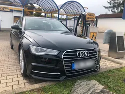 Schwarz Gebraucht 2015 Audi A6 S-Line Limousine | 19.400 €