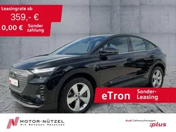 Mythosschwarz metallic Gebraucht 2024 Audi Q4 e-tron SUV | 41.060 € (Guter Preis)