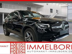 Schwarz/baltic black Gebraucht 2022 Mercedes GLC300e AMG Coupé | 44.350 € (Superpreis)