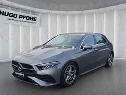 Grau Gebraucht 2025 Mercedes A200 AMG line Limousine | 32.690 € (Fairer Preis)