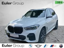 Weiss Gebraucht 2022 BMW X5 M Sport SUV | 60.588 € (Guter Preis)