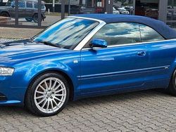Blau Gebraucht 2008 Audi A4 Cabriolet S-Line Cabrio | 8.900 € (Fairer Preis)
