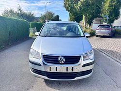 Silber Gebraucht 2007 VW Touran Conceptline Van / Kleinbus | 1.450 € (Superpreis)