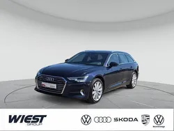 Firmamentblau metallic Gebraucht 2020 Audi A6 Sport Kombi | 33.880 € (Superpreis)