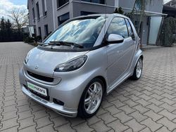 Silber Gebraucht 2010 Smart ForTwo Cabrio Brabus Xclusive Cabrio | 8.990 € (Fairer Preis)