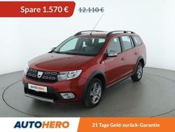Rot Gebraucht 2020 Dacia Logan MCV Stepway Kombi | 10.540 € (Fairer Preis)
