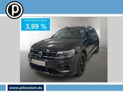 Deep black perleffekt Gebraucht 2021 VW Tiguan Allspace Style SUV | 39.804 € (Etwas zu teuer)
