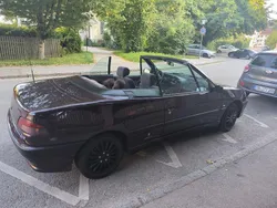 Rot Gebraucht 1996 Peugeot 306 Cabriolet Cabrio | 2.100 € (Fairer Preis)