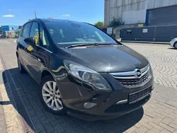 Karbonschw graphitschw midnigh Gebraucht 2014 Opel Zafira Tourer Innovation Van / Kleinbus | 8.490 €