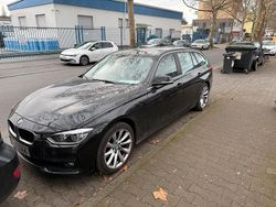 Schwarz Gebraucht 2015 BMW 320 Kombi | 7.300 € (Superpreis)
