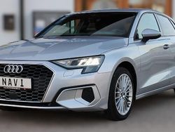 Silber Gebraucht 2020 Audi A3 Advanced Plus Limousine | 19.990 € (Guter Preis)