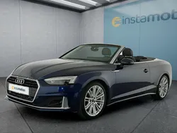 Blau Gebraucht 2024 Audi A5 Cabriolet Cabrio | 43.749 € (Fairer Preis)