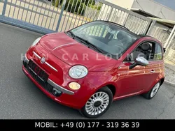 Rot Gebraucht 2009 Fiat 500C Lounge Cabrio | 5.900 € (Teuer)