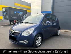 Blau Gebraucht 2010 Opel Agila Edition Kleinwagen | 2.990 € (Guter Preis)