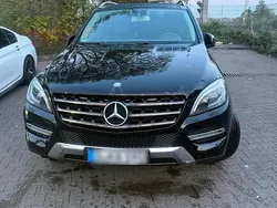 Schwarz Gebraucht 2013 Mercedes ML350 SUV | 14.800 € (Fairer Preis)