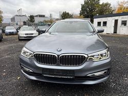 Bluestone metallic c2y Gebraucht 2017 BMW 520 Luxury Line Limousine | 16.999 € (Teuer)