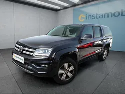 Schwarz Gebraucht 2018 VW Amarok Abholung | 32.499 € (Fairer Preis)