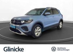 Blau (clear blue metallic) Gebraucht 2024 VW T-Cross Life SUV | 21.480 € (Fairer Preis)