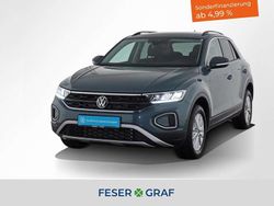 Blau Gebraucht 2024 VW T-Roc Life SUV | 21.450 € (Guter Preis)