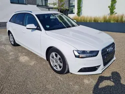 Ibisweiß Gebraucht 2015 Audi A4 Ambition Kombi | 11.499 € (Guter Preis)