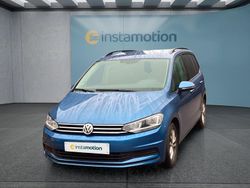 Blau Gebraucht 2020 VW Touran Van / Kleinbus | 25.249 € (Teuer)