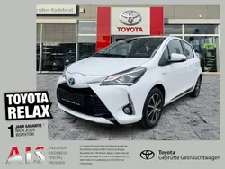 Super white 2 Gebraucht 2018 Toyota Yaris Hybrid Team Kleinwagen | 13.990 € (Guter Preis)