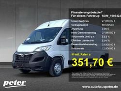 Weiss Gebraucht 2024 Opel Movano Edition Van | 27.840 € (Superpreis)