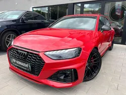 Rot Gebraucht 2023 Audi RS4 Sport Kombi | 70.980 € (Superpreis)