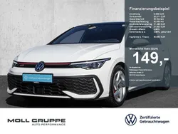 Pure white Gebraucht 2024 VW Golf VIII GTI Limousine | 35.890 € (Guter Preis)