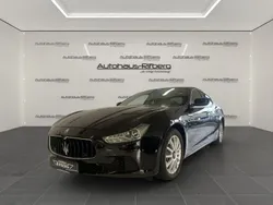 Schwarz Gebraucht 2017 Maserati Ghibli Coupé | 29.890 € (Superpreis)