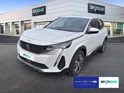 Weiß Gebraucht 2021 Peugeot 3008 Allure SUV | 23.875 € (Guter Preis)