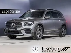 Grau Gebraucht 2024 Mercedes GLB220 AMG SUV | 45.980 € (Superpreis)