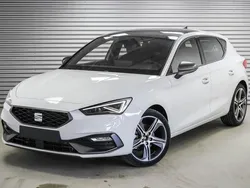 Nevada weiãÿ metallic (2y) Neu 2025 Seat Leon FR | 30.970 € (Fairer Preis)