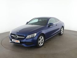Blau Gebraucht 2017 Mercedes C180 Coupé | 22.210 € (Fairer Preis)