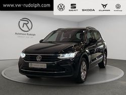Deep black perleffekt Gebraucht 2021 VW Tiguan Life SUV | 27.879 € (Guter Preis)