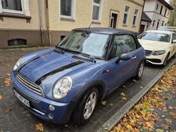 Blau Gebraucht 2005 Mini One Cabriolet Cabrio | 1.000 € (Superpreis)