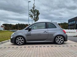Grau Gebraucht 2016 Fiat 500S Sport Kleinwagen | 7.999 € (Guter Preis)