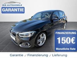 Schwarz Gebraucht 2017 BMW 118 M Sport Kleinwagen | 14.400 € (Guter Preis)